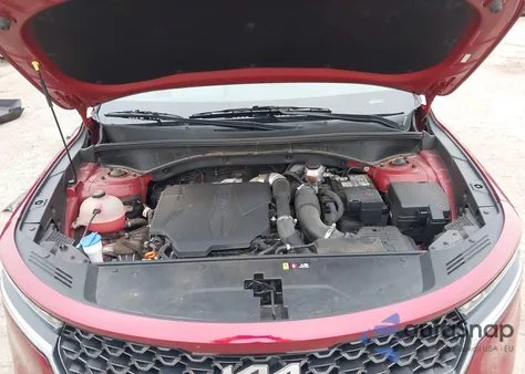 2022 Kia Sorento X-Line Ex from USA, damaged, VIN 5XYRHDLF3NG129004